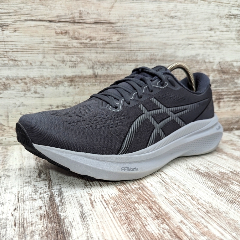 Mens Asics Gel Kayano 30 Running Shoes Sz 11 Used VGC Gray 101B548